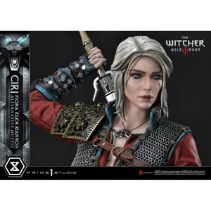 Figurine Prime 1 Studio Witcher 3 Wild Hunt 1/4 Cirilla Fiona Elen Riannon Alternative Outfit image-3