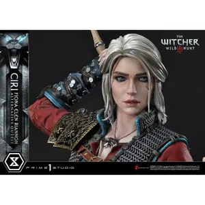 Figurine Prime 1 Studio Witcher 3 Wild Hunt 1/4 Cirilla Fiona Elen Riannon Alternative Outfit image-4