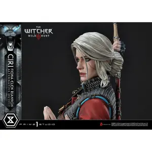 Figurine Prime 1 Studio Witcher 3 Wild Hunt 1/4 Cirilla Fiona Elen Riannon Alternative Outfit image-5