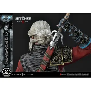 Figurine Prime 1 Studio Witcher 3 Wild Hunt 1/4 Cirilla Fiona Elen Riannon Alternative Outfit image-6