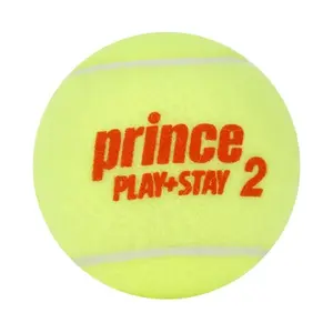 Tube of 3 tennis balls Prince Play & Stay - stage 2 image-2