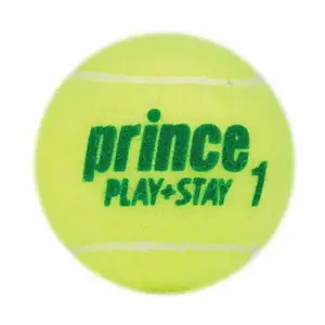 Bag of 12 tennis balls Prince Play & Stay - stage 1 image-1