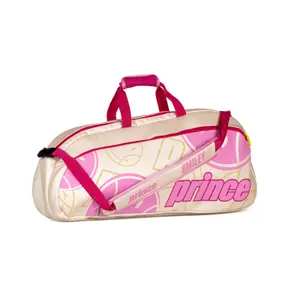 Tas voor tennisrackets Prince Tour 1 Comp x Smiley image-0
