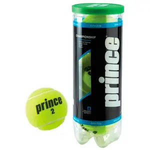 3er Tube Tennisbälle Prince Championship