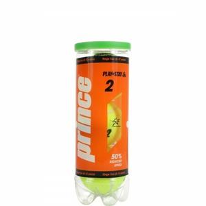 Tube of 3 tennis balls Prince Play & Stay - stage 2 image-2
