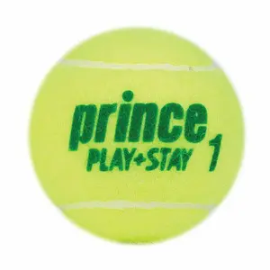 Tubo di 3 palline da tennis Prince Play & Stay - stage 1 image-1