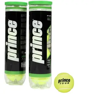 Tube mit 4 Tennisbällen Prince Nx Tour pro