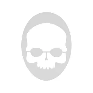 Stencil per racchette da tennis Prince Skull image-0