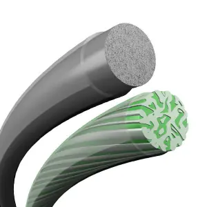 Cordage de tennis Prince Warrior Hybrid Touch 200m image-1