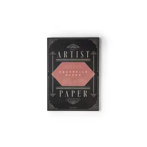Pads of 15 sheets of watercolor art paper Printworks image-0