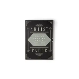 Blöcke mit 50 Blatt Kunstpapier zum Zeichnen Printworks image-0