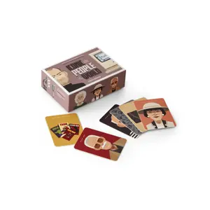 Card games Printworks Memo game - Iconic People image-1