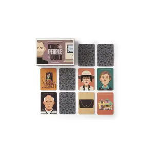 Card games Printworks Memo game - Iconic People image-2