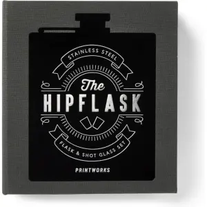 Fiaschetta per liquore spiritoso Printworks (x6) image-0