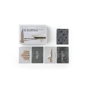Kartenspiele Printworks Memory Game Iconic Buildings image-0