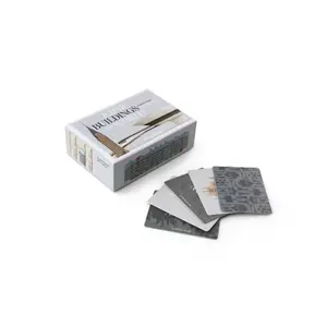 Kartenspiele Printworks Memory Game Iconic Buildings image-1