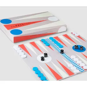 Książka Backgammon Printworks Printworks Play