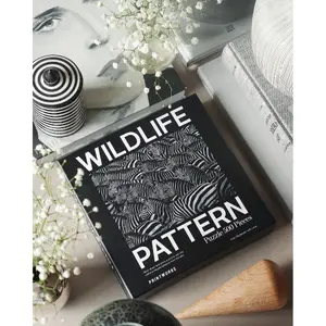 Puzzle Printworks Zebra image-1