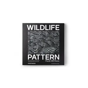 Puzzle Printworks Zebra image-0