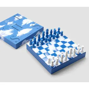 Chess game art of chess cloud Printworks Classic image-0