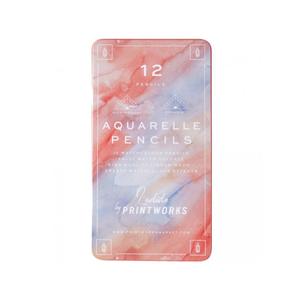 pw00567-colored-pencils-printworks-aquarelle-pink-white-one-size