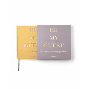 Goldene Bücher Printworks Guest Book