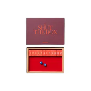 Board games Printworks Classic Shut The Box image-0
