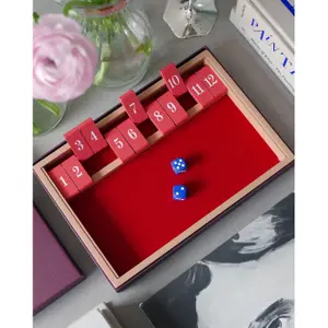 Board games Printworks Classic Shut The Box image-1