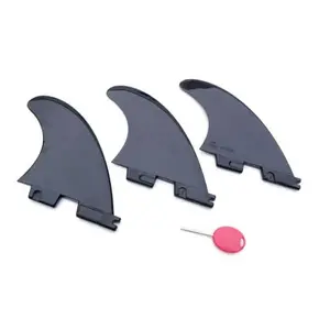 Anpassbare flexible Surfbrett-Finnen Prism Surfboards FCS 2 (x3)