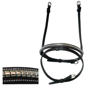 Cinta nasal combinada Privilège Equitation Deauville image-1