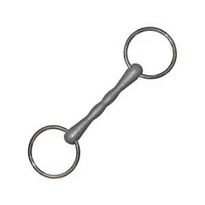 Mors 2 anneaux pour cheval résine Privilège Equitation image-0