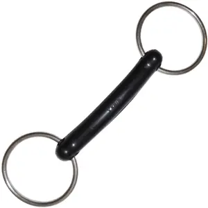 Dikke rubberen paardenbitten Privilège Equitation image-0