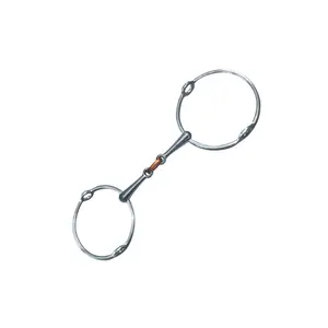 440520-inox-cuivre-dubbel-snara-med-stor-ring-for-hastar-privilege-equitation-rostfritt-stal-koppar