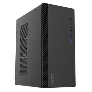 Micro ATX Mini Tower PC Case MSI Pro Shield M100P image-0