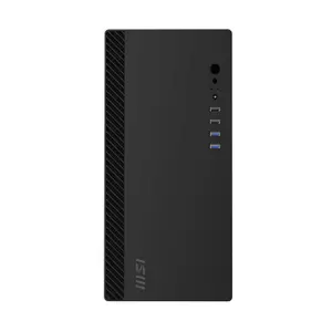 Micro ATX Mini Tower PC Case MSI Pro Shield M100P image-1