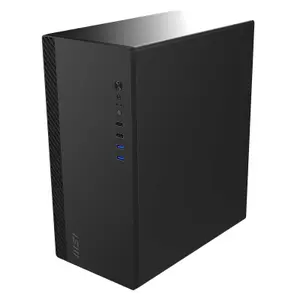 Micro ATX Mini Tower PC Case MSI Pro Shield M100P image-2