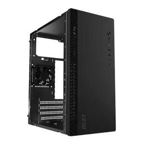 Micro ATX Mini Tower PC Case MSI Pro Shield M100P image-4