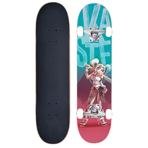 spa3108r002-skateboard-pro-acro-harley-q-blau-rot-31x8