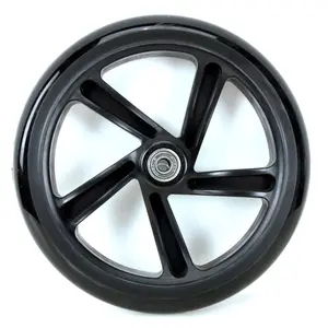 tpawh205-rollerrad-mit-lager-pro-acro-205-mm-schwarz-205-mm