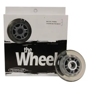 Conjunto de 4 rodas de patins em pu Pro Acro image-0