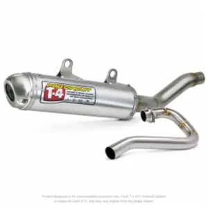 Complete motorcycle exhaust system Pro Circuit T-4 - Honda TRX 450R Sportrax image-0