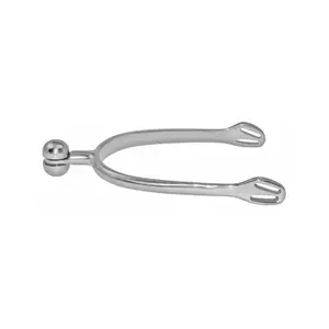 Stainless steel riding spur Pro-Light Soft Touch image-0