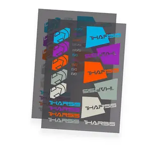 Kit αυτοκόλλητων τιμονιού Pro Tharsis image-0