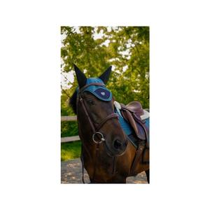 Fliegenhaube für kurzes Pferd Pro Series Combo Master image-2