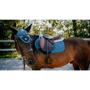 Fliegenhaube für kurzes Pferd Pro Series Combo Master image-3