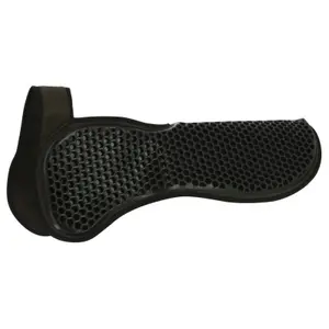 Amortisseur pour cheval en gel hexagonal et microfibres, découpé Pro Series image-0