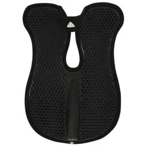 Amortisseur pour cheval en gel hexagonal et microfibres, découpé Pro Series image-1