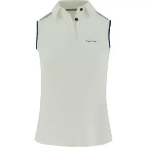 Mouwloze rijpolo voor dames Pro Series image-0
