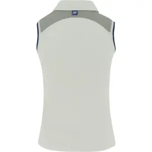 Mouwloze rijpolo voor dames Pro Series image-1