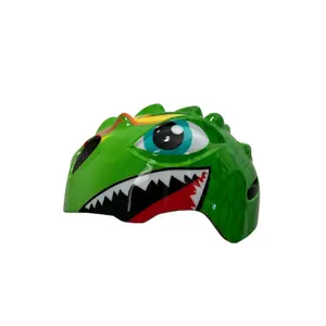 Casque enfant Pro Sport Lights Dino image-1